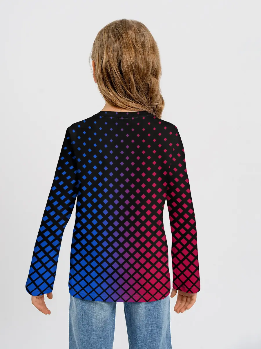 Детский лонгслив / BARCELONA