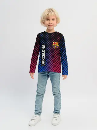 Детский лонгслив / BARCELONA