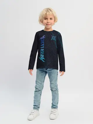 Детский лонгслив / Metallica