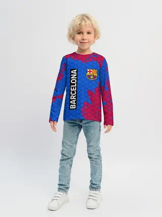 Детский лонгслив / BARCELONA