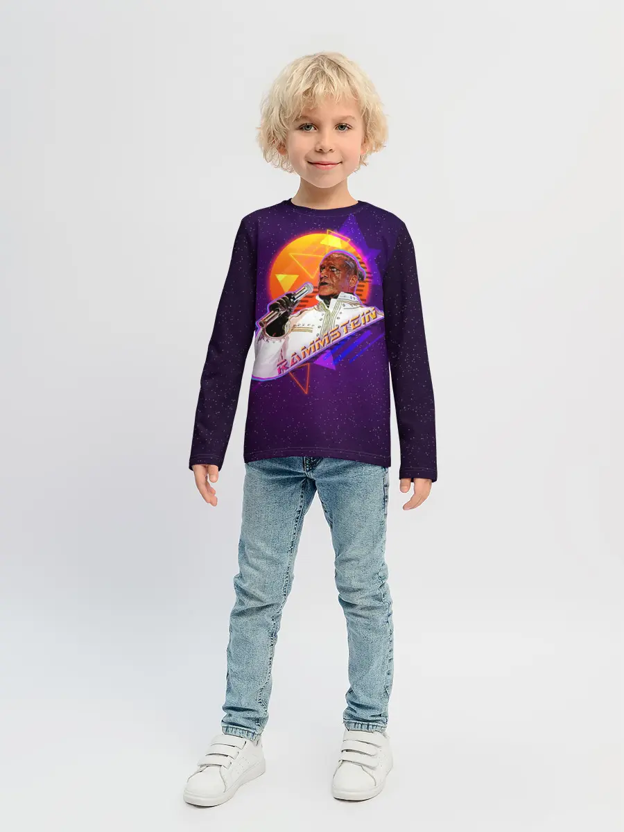 Детский лонгслив / Rammstein