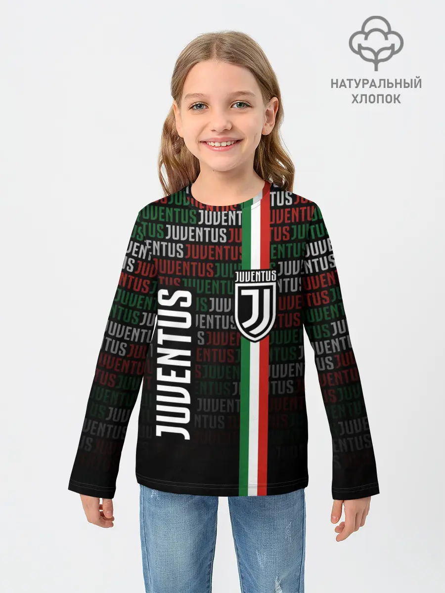 Детский лонгслив / JUVENTUS