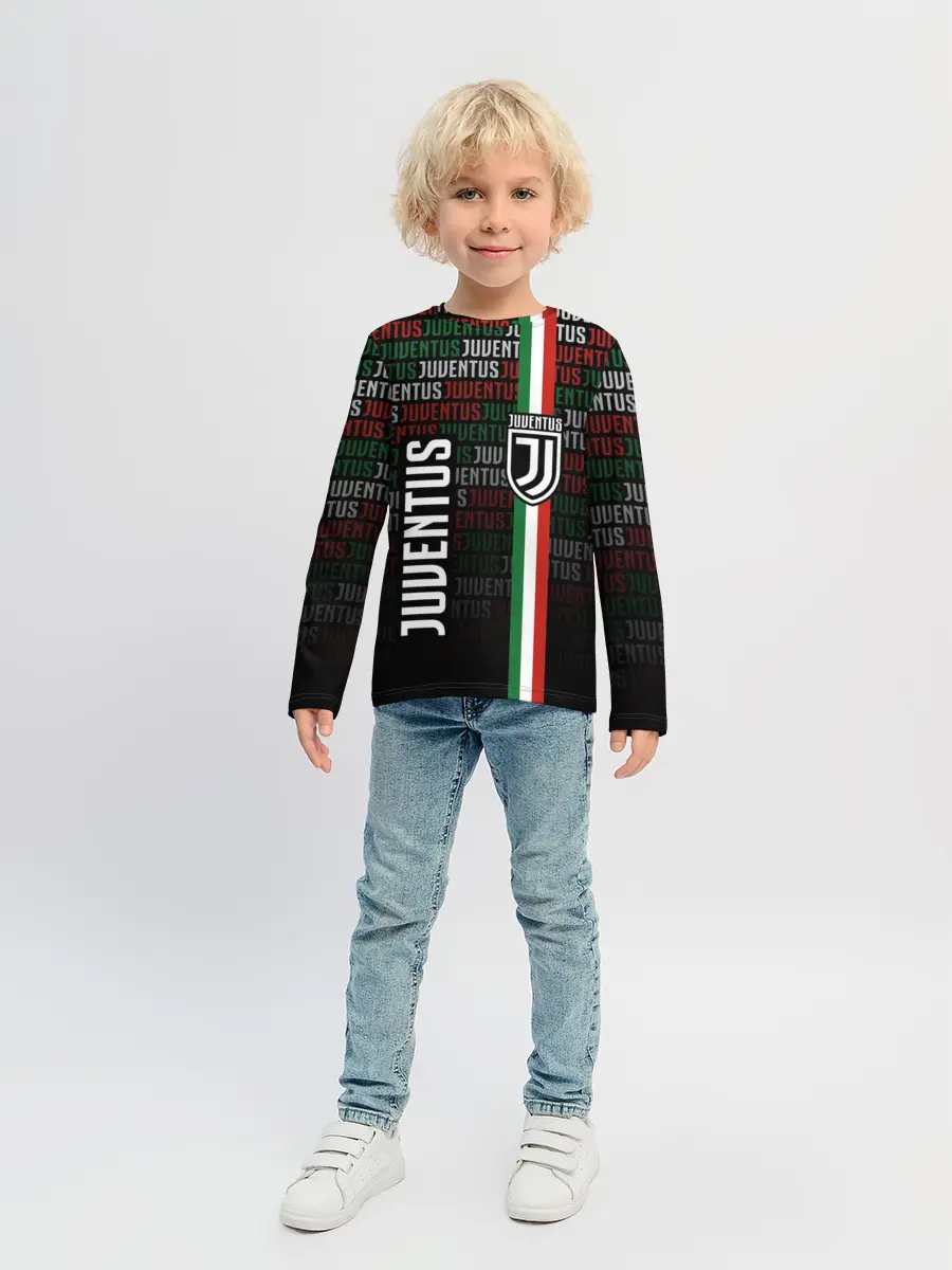 Детский лонгслив / JUVENTUS