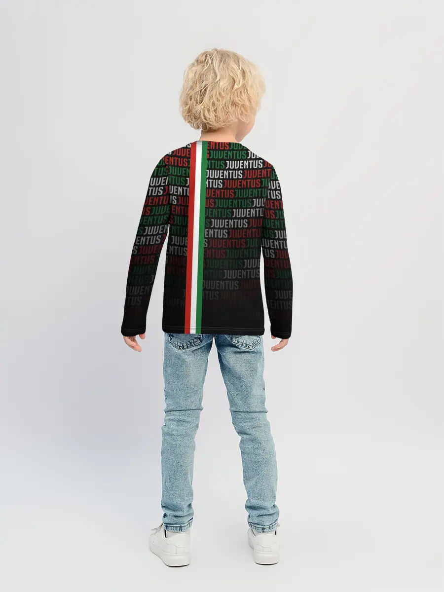 Детский лонгслив / JUVENTUS
