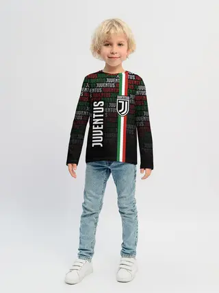 Детский лонгслив / JUVENTUS