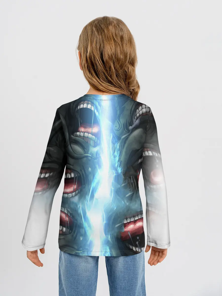 Детский лонгслив / Оверлорд Пасти