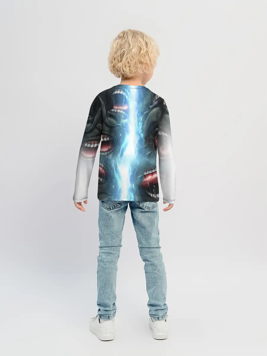 Детский лонгслив / Оверлорд Пасти