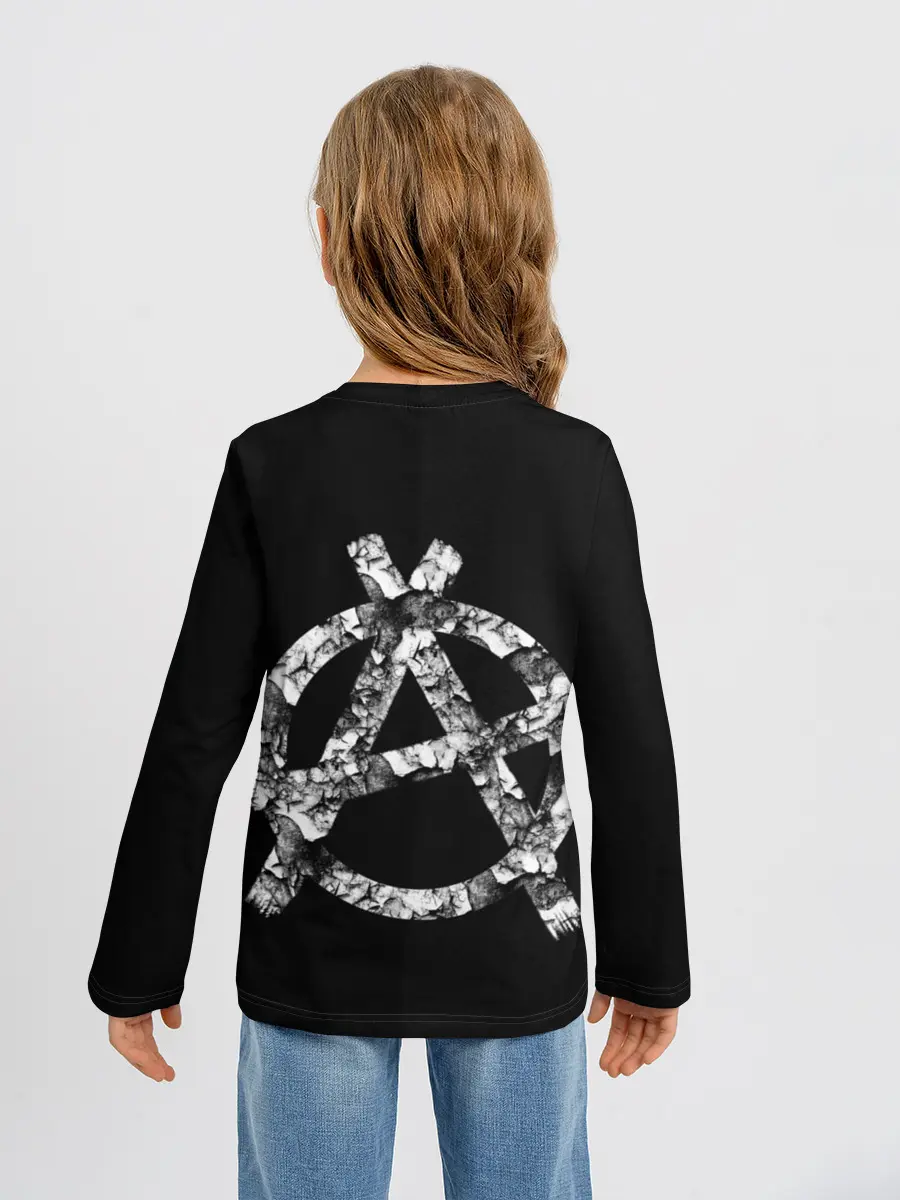 Детский лонгслив / Король и Шут + Анархия