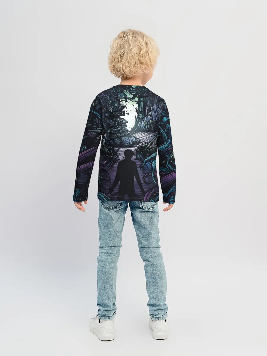 Детский лонгслив / Rammstein
