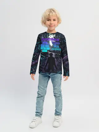 Детский лонгслив / Rammstein