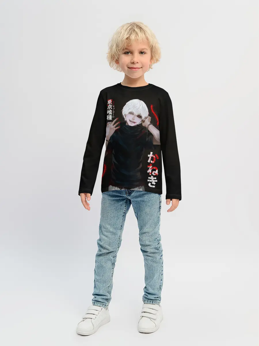 Детский лонгслив / Токийский Гуль