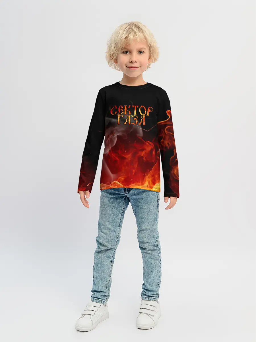 Детский лонгслив / Сектор Газа