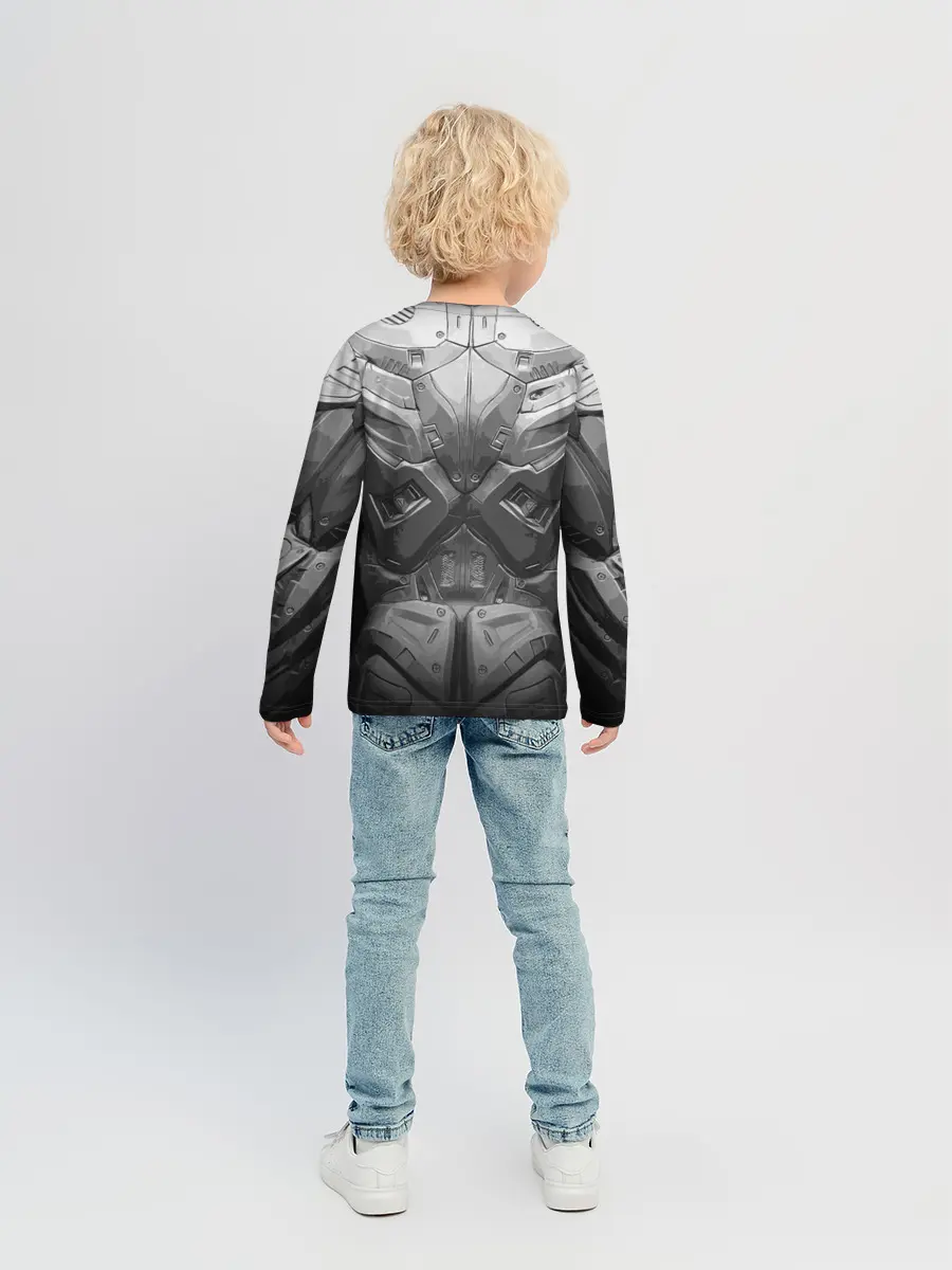 Детский лонгслив / Crysis Экзоскелет