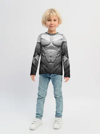 Детский лонгслив / Crysis Экзоскелет