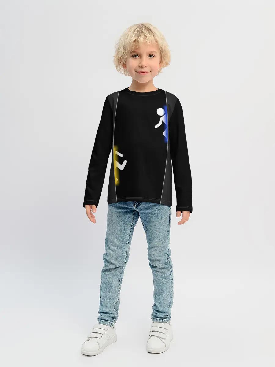 Детский лонгслив / Portal