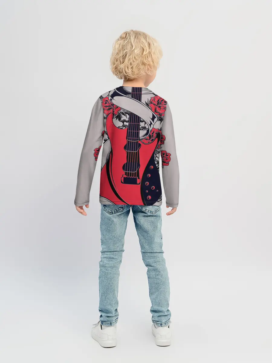 Детский лонгслив / Metallica