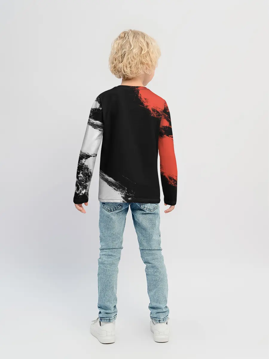 Детский лонгслив / Metallica