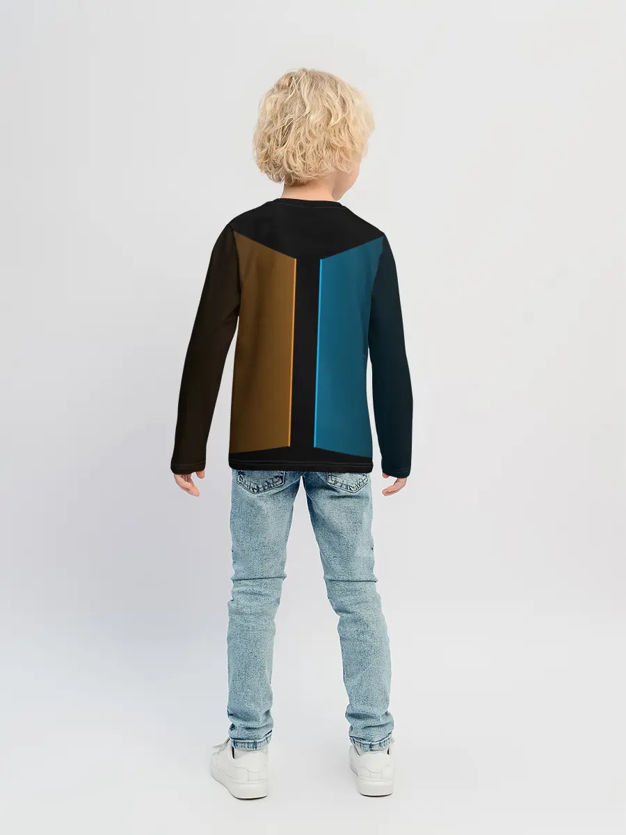 Детский лонгслив / Portal