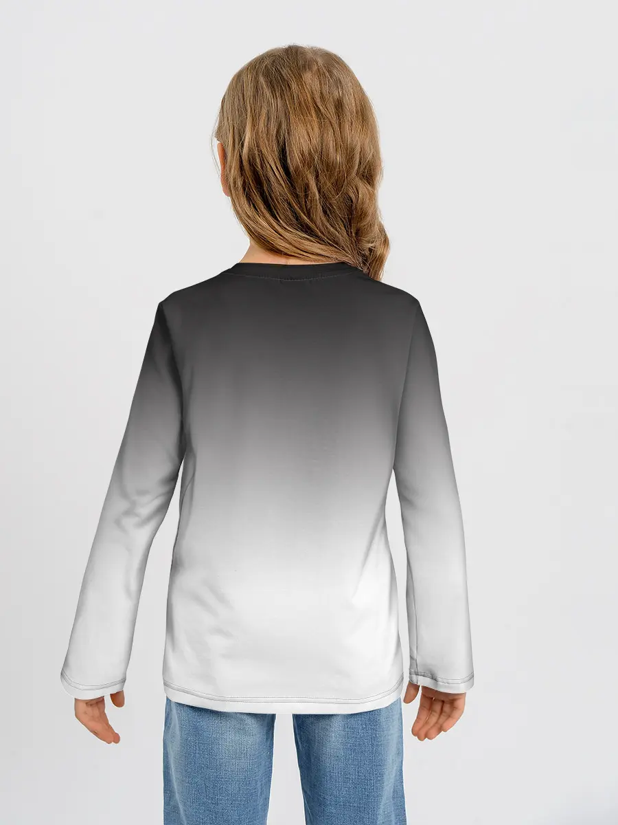 Детский лонгслив / Рыба удильщик