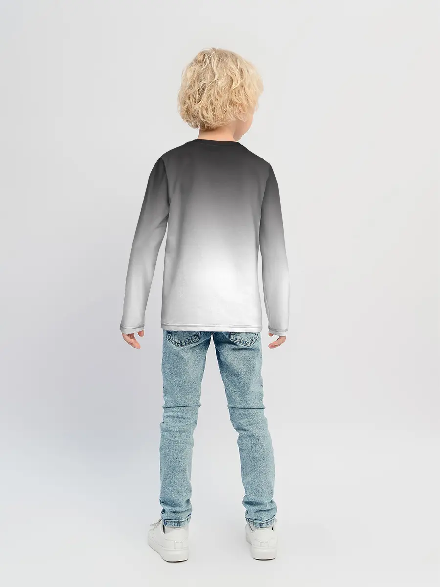 Детский лонгслив / Рыба удильщик