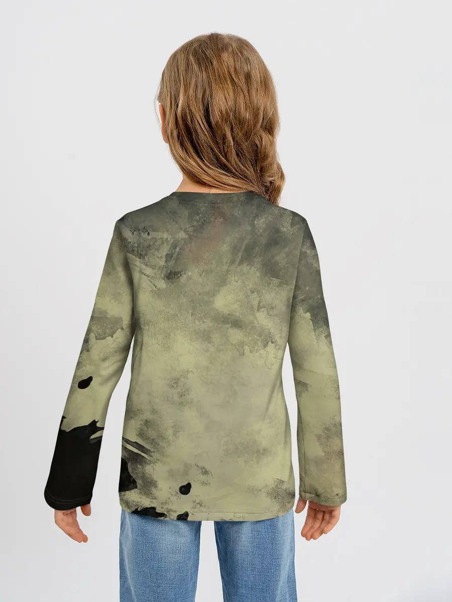 Детский лонгслив / Пикник