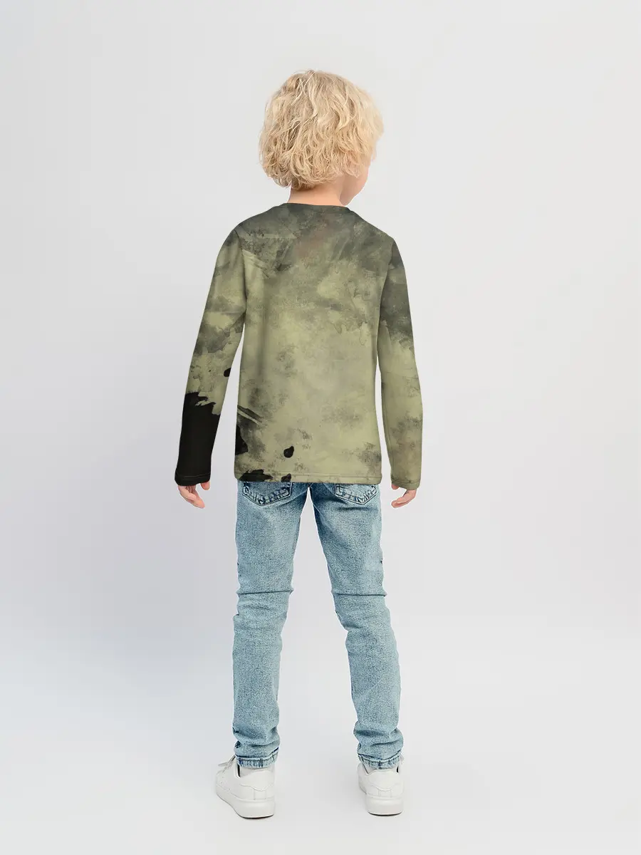 Детский лонгслив / Пикник