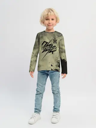 Детский лонгслив / Пикник