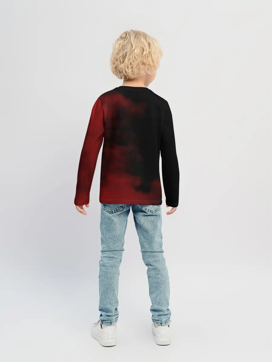 Детский лонгслив / Сектор Газа