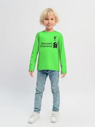 Детский лонгслив / Alisson GK away 19-20