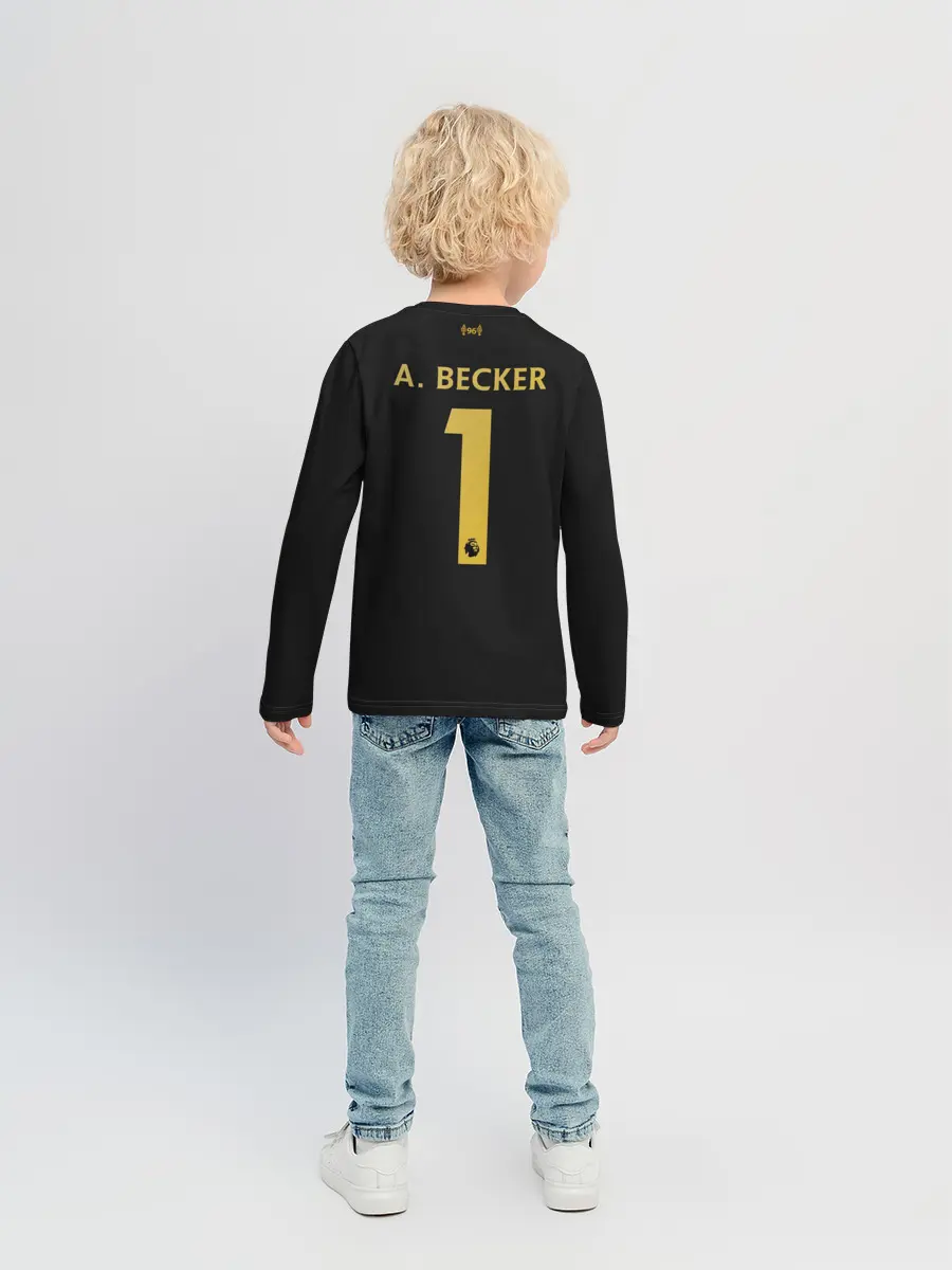 Детский лонгслив / Alisson GK home 19-20