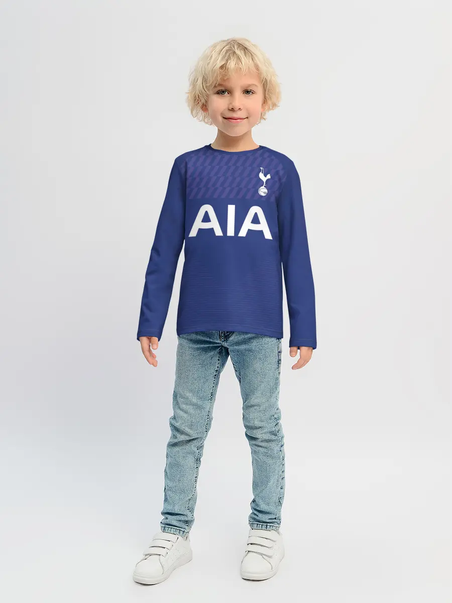 Детский лонгслив / Tottenham away 19-20