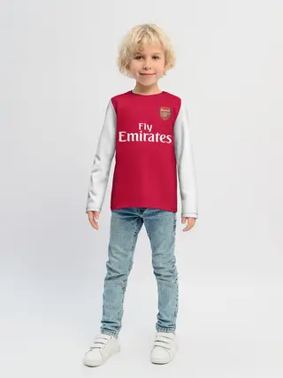 Детский лонгслив / Arsenal home 19-20