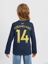 Детский лонгслив / Aubameyang third 19-20