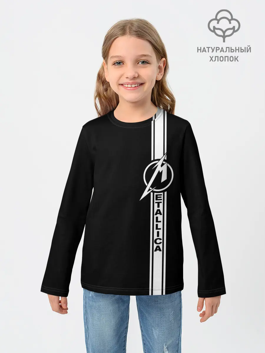 Детский лонгслив / Metallica