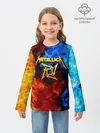 Детский лонгслив / Metallica