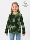 Детский лонгслив / Камуфляж