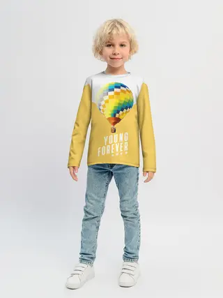 Детский лонгслив / BTS Young Forever
