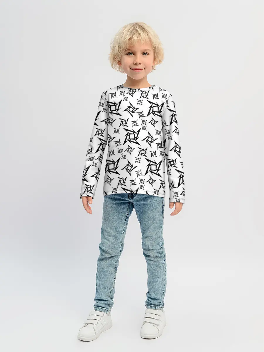 Детский лонгслив / METALLICA