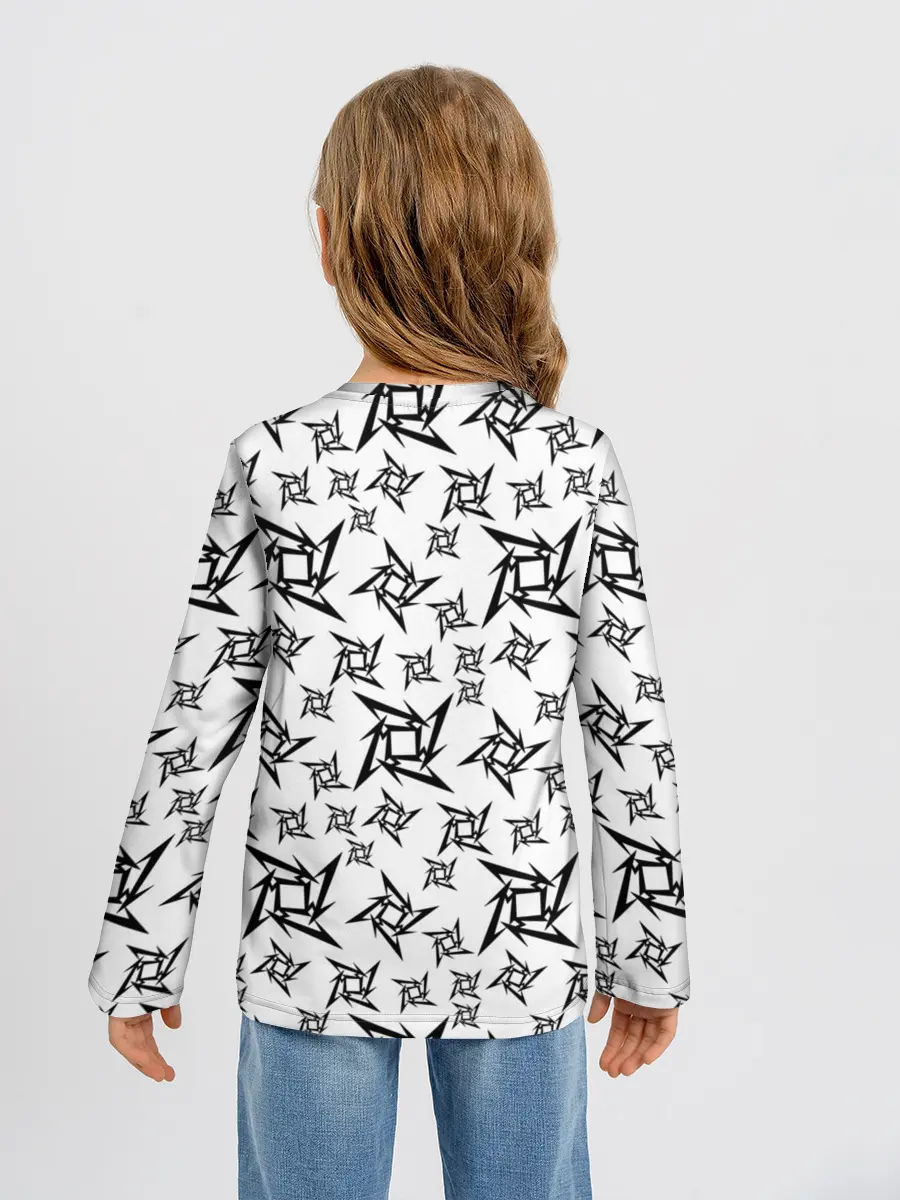 Детский лонгслив / METALLICA