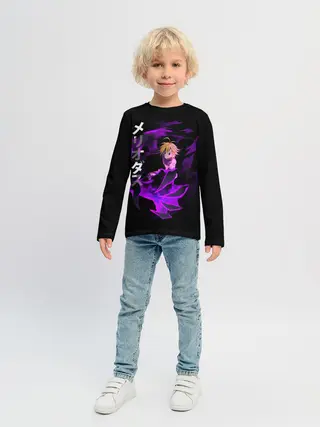 Детский лонгслив / Meliodas