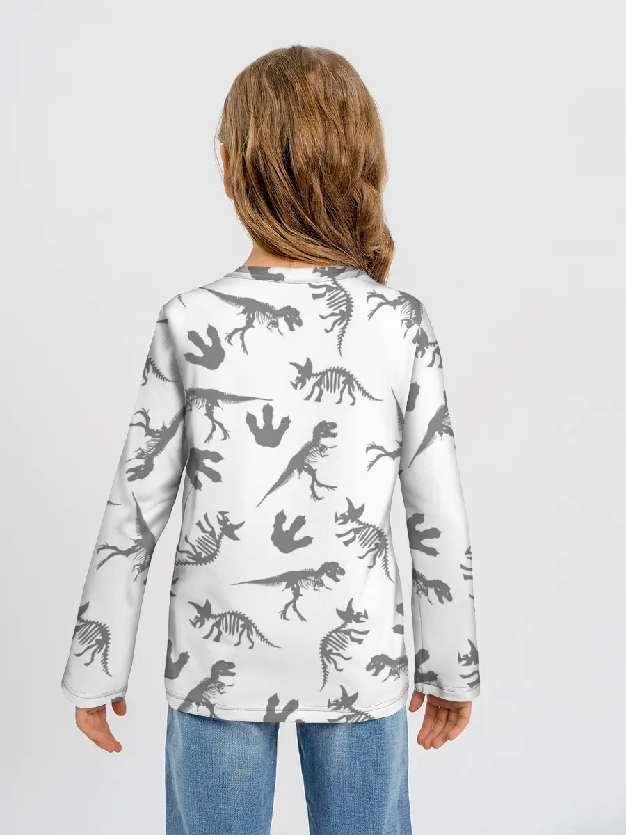 Детский лонгслив / Парк Юрского Периода