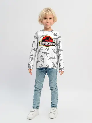 Детский лонгслив / Парк Юрского Периода