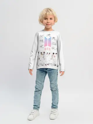 Детский лонгслив / BTS