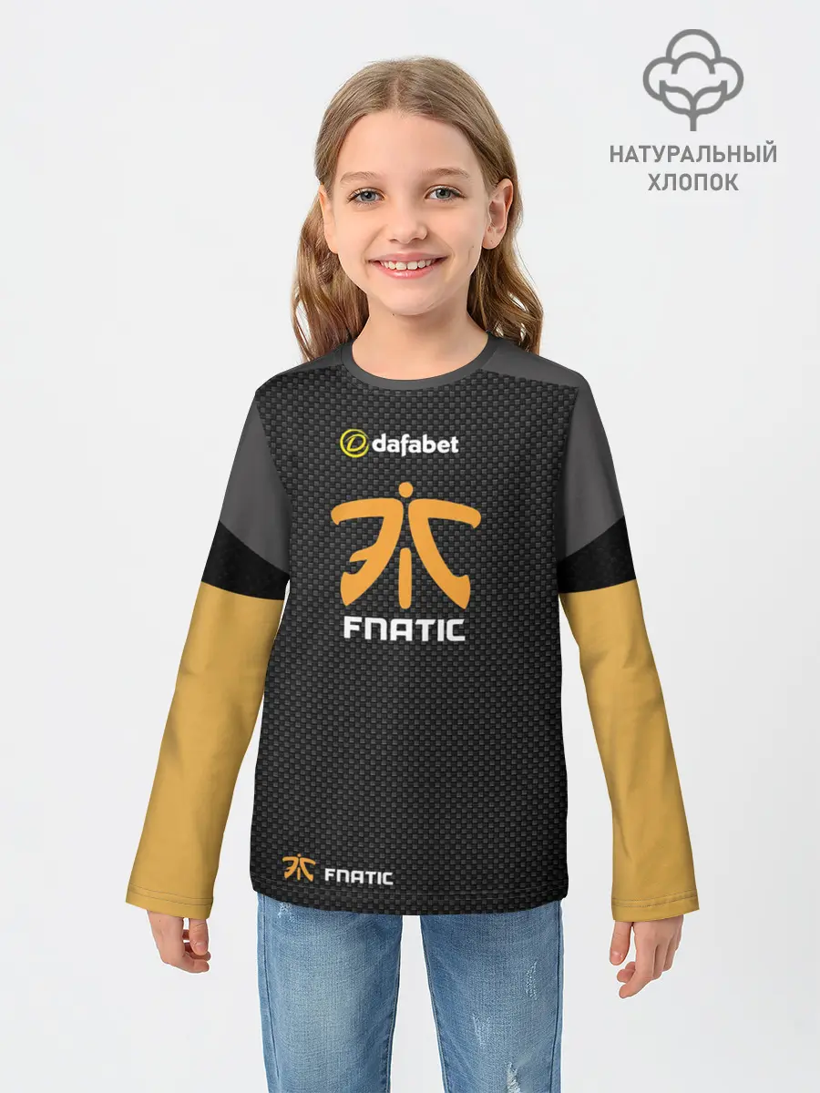 Детский лонгслив / cs:go