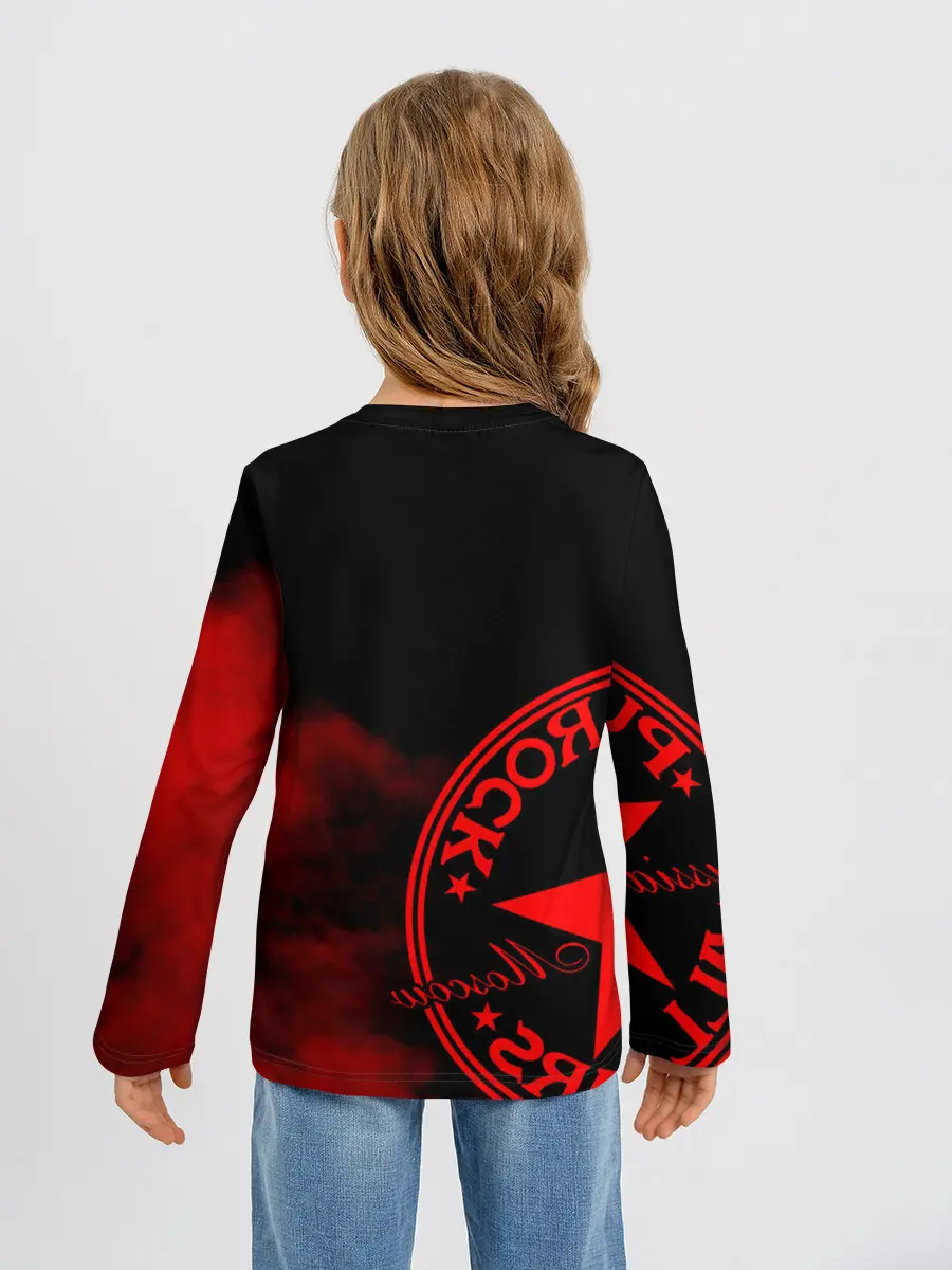 Детский лонгслив / Тараканы!