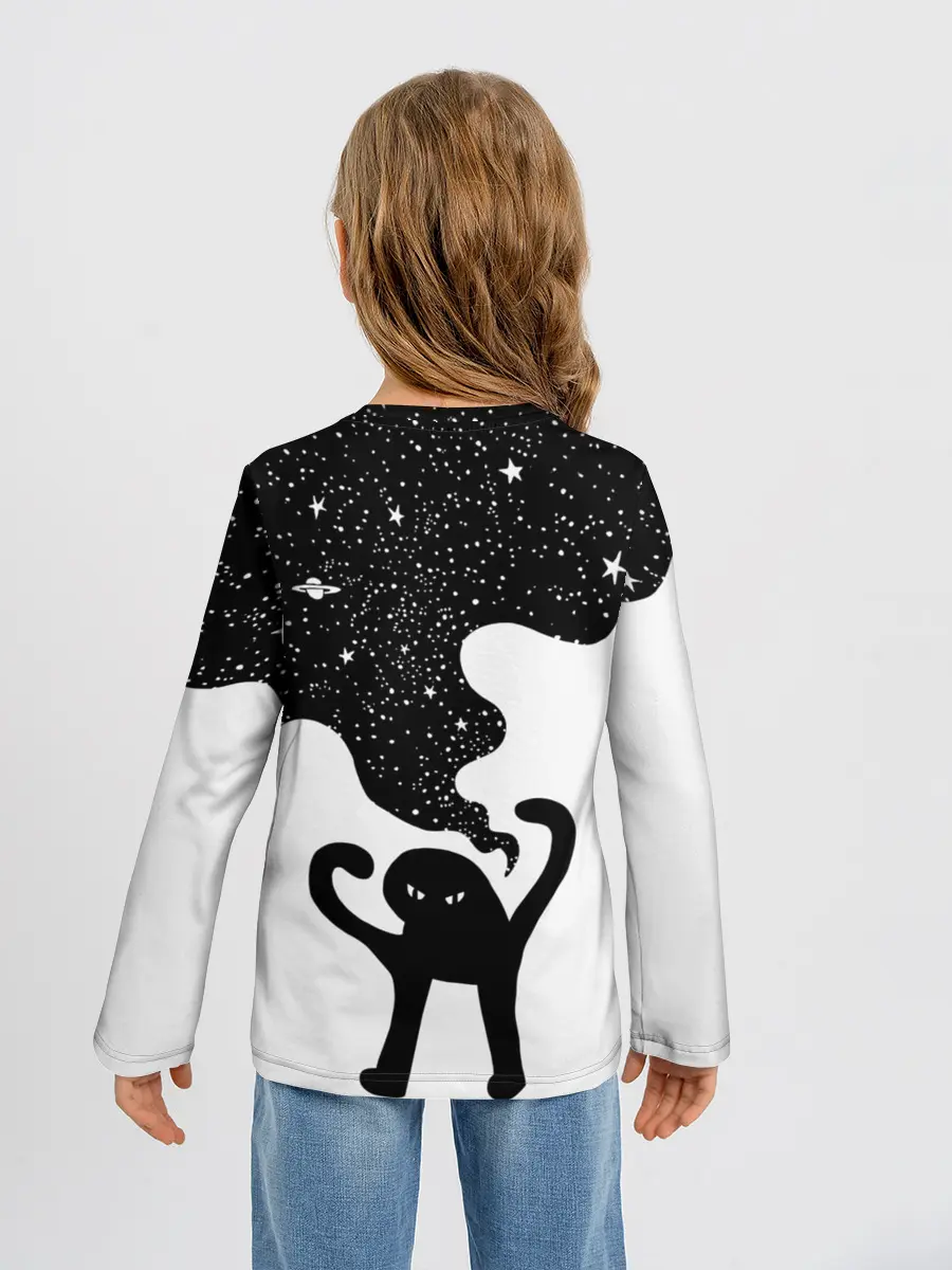 Детский лонгслив / ЪУЪ