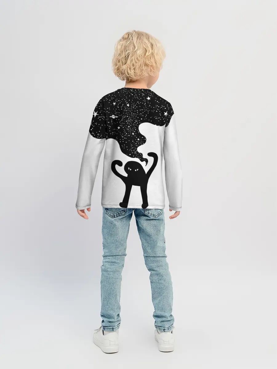 Детский лонгслив / ЪУЪ