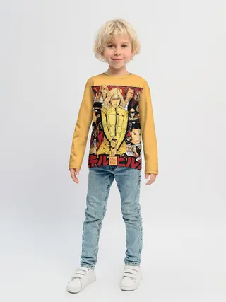 Детский лонгслив / Убить Билла