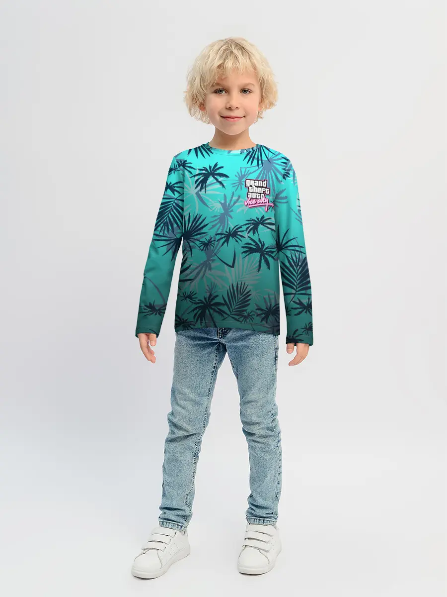Детский лонгслив / GTA Style
