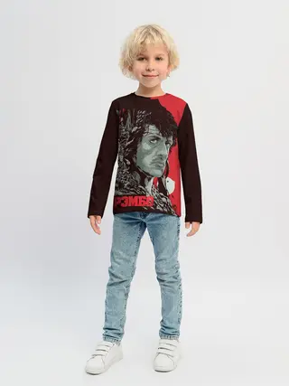 Детский лонгслив / Рэмбо